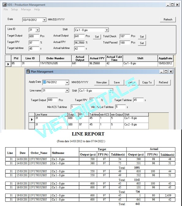 VDS-PMExpert App