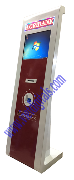 Thiết bị in số thứ tự kiosk cảm ứng TDT150